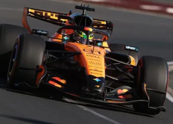 McLaren’s Piastri fastest on first day of F1 season
