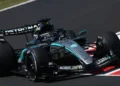 Russell leads Mercedes one-two in Suzuka practice