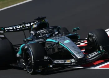 Russell leads Mercedes one-two in Suzuka practice