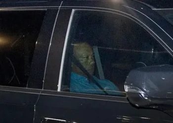 Woods bailed after arrest following crash