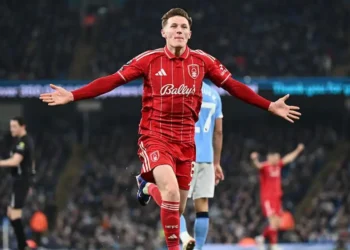 Shades of Gascoigne – the rise of England’s Anderson