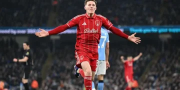 Shades of Gascoigne – the rise of England’s Anderson