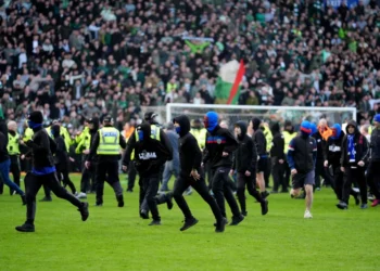 ‘Disgraceful scenes as toxicity spills over in Old Firm cup tie’