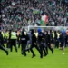 ‘Disgraceful scenes as toxicity spills over in Old Firm cup tie’