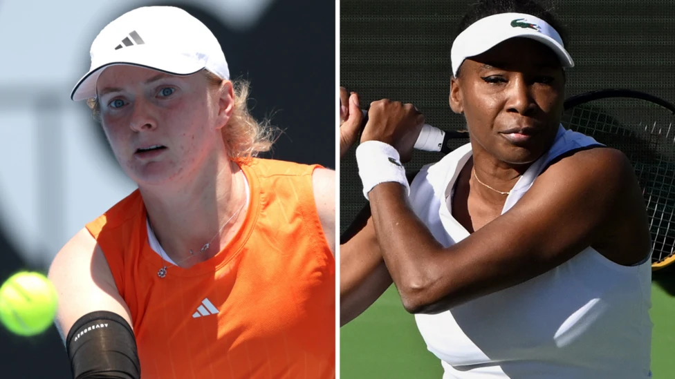 Britain’s Jones to face Williams at Miami Open