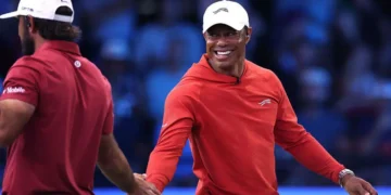 Woods to return from 13 months out in TGL finale