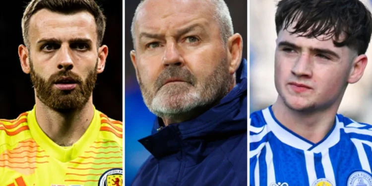 Key questions for Clarke in Scotland’s final pre-World Cup camp