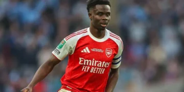 Is Saka’s form becoming a worry for Arsenal?