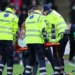 Szmodics taken to Czech hospital after collision