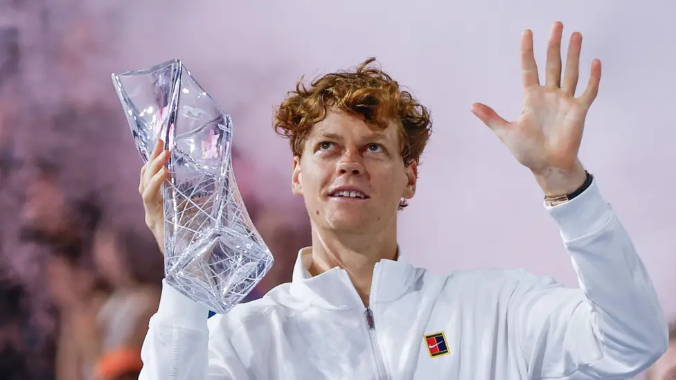 Sinner raises Alcaraz stakes with historic ‘Sunshine Double’