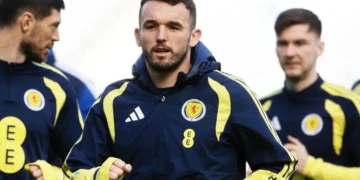 Fit-again McGinn was ‘petrified’ he would miss World Cup
