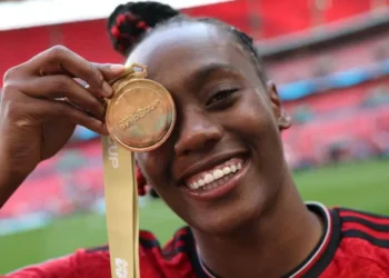 ‘When you’re with me, you’re not bored’ – Malard bringing sunshine to Man Utd