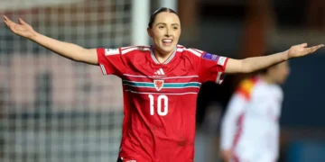 Griffiths shines as Wales get a glimpse of future