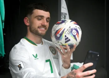 ‘He can do everything’ – Parrott carries Irish hopes