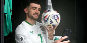 ‘He can do everything’ – Parrott carries Irish hopes