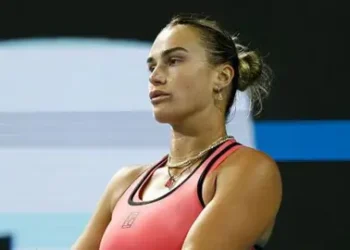 Sabalenka races to Miami win as Gauff battles on