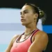 Sabalenka races to Miami win as Gauff battles on