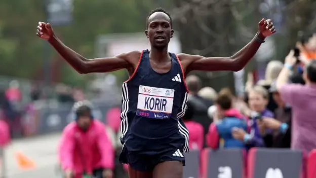 Korir banned for five years over doping admission