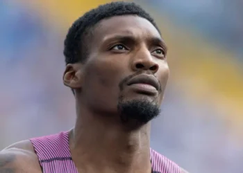 Former 100m world champion Kerley banned for two years