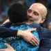 Guardiola’s dance of joy as Man City pile pressure on desolate Arsenal