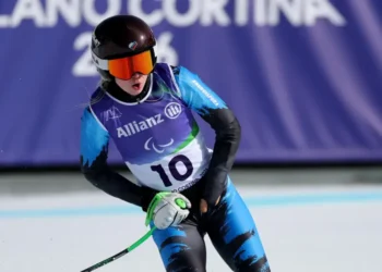 Voronchikhina wins Russia’s first medal at Games