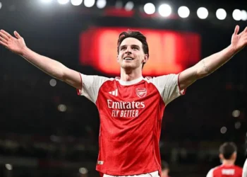 Rice ‘The Horse’ epitomises relentless Arsenal