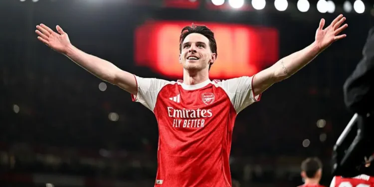 Rice ‘The Horse’ epitomises relentless Arsenal