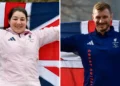 Ski duo named GB’s Winter Paralympics flagbearers