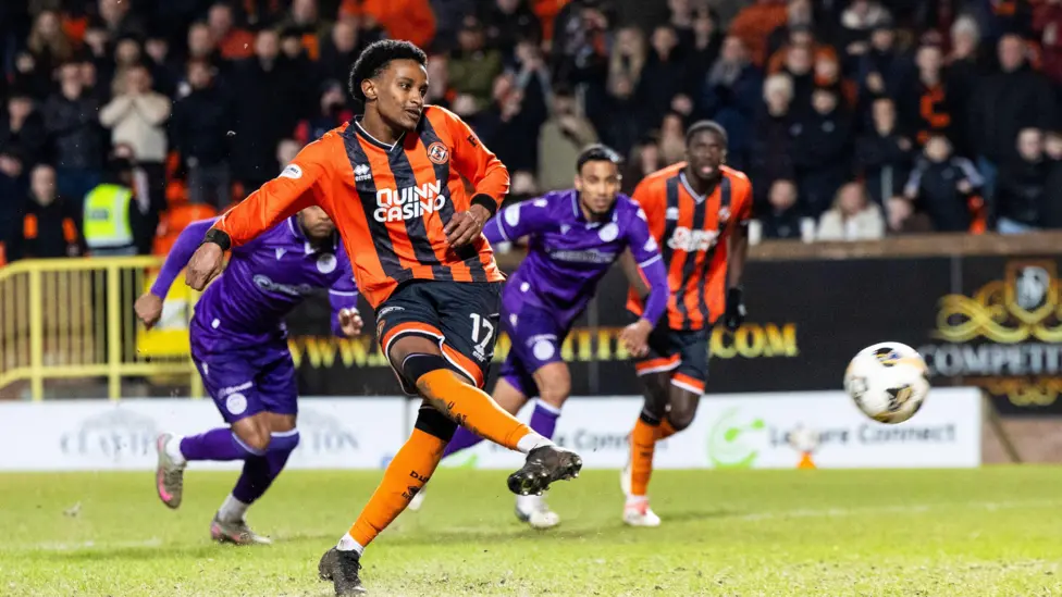 Scottish Premiership: Reaction as Fatah penalty secures Dundee United win over St Mirren