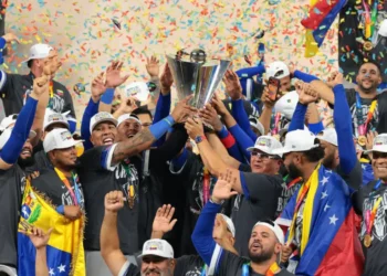 Venezuela beats Team USA to claim World Baseball Classic