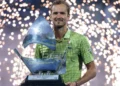 Medvedev wins Dubai title as Griekspoor withdraws