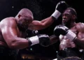 Chisora beaten by Wilder in captivating bout
