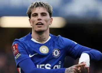 What is going on with Garnacho?