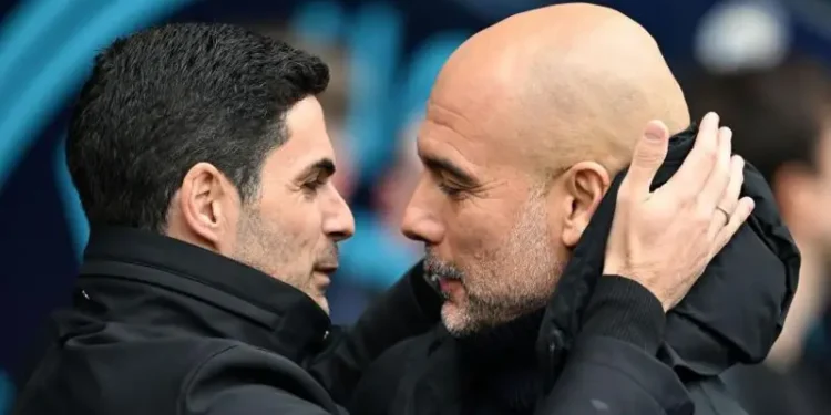 Nobody says who called first, but Arteta and Guardiola speak again – Balague