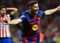 Lewandowski scores as Barca fight back to beat Atletico
