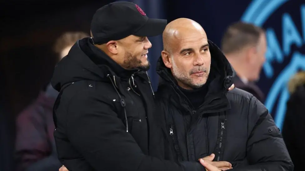 Are Kompany’s Bayern a glimpse at football after Guardiola?