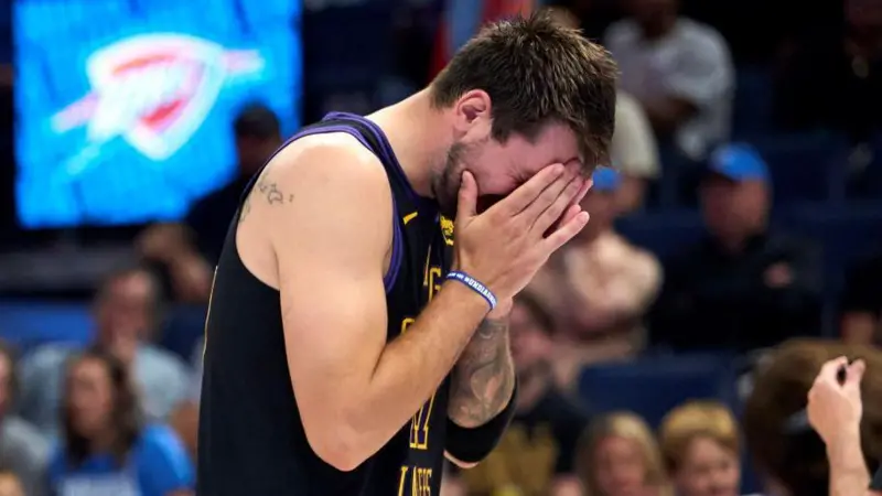 Luka Doncic Ruled Out for Rest of NBA Regular Season as Injury Halts MVP Push