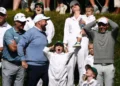 Family fun and holes-in-one – the Masters tradition crossing generations