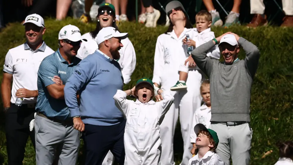 Family fun and holes-in-one – the Masters tradition crossing generations