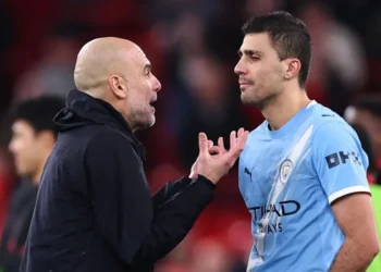 Guardiola wants Rodri to stay but says unhappy stars can go