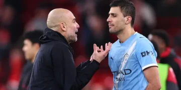 Guardiola wants Rodri to stay but says unhappy stars can go