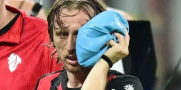Croatia confident of Modric recovery for World Cup