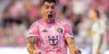 Messi & Suarez score as Miami draw at new stadium