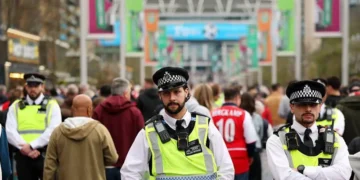 Two fans get first banning orders for tailgating