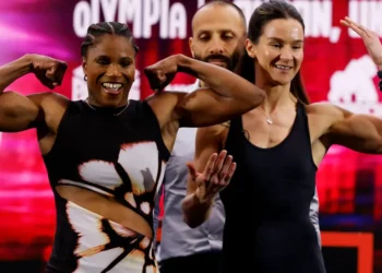 ‘Turn off my mic’ – tensions run high after shove