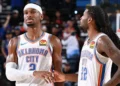Thunder see off Clippers to seal Western top spot