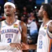 Thunder see off Clippers to seal Western top spot