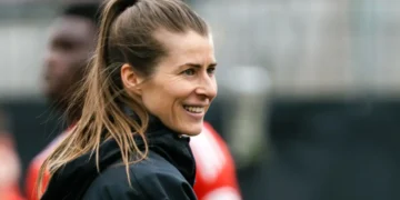 A big topic but not for Eta – first female head coach on Union Berlin role