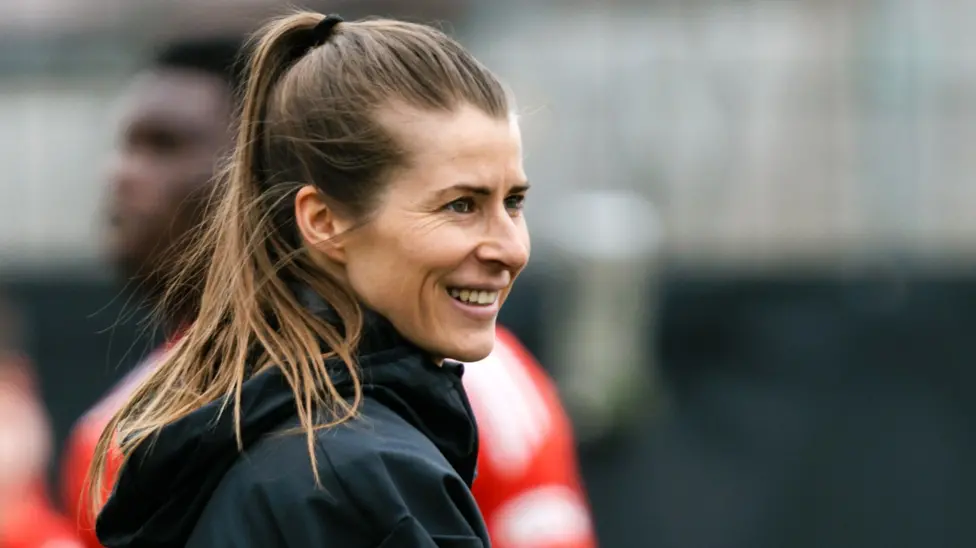 A big topic but not for Eta – first female head coach on Union Berlin role