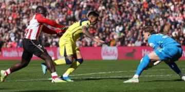 Brobbey should have been sent off v Spurs – panel